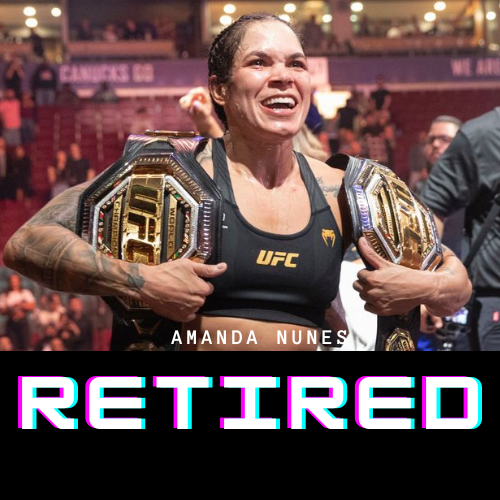 Amanda Nunes Retires