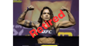 Amanda nunes Retires