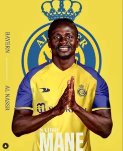 Sadio Mane To Al Nassr