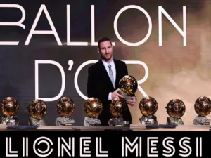 Lionel Messi will Win Ballon d'Or for the record 8th time