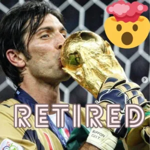 Gianluigi Buffon to Retire from Professional Football