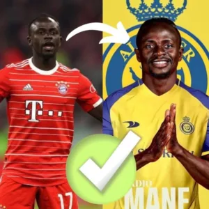 Sadio Mane To Al Nassr