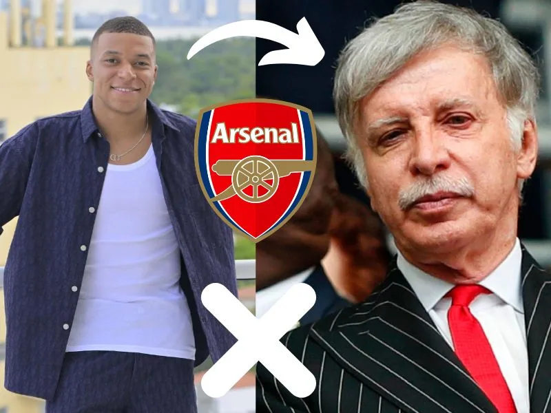 Kylian Mbappe Declines Arsenal!