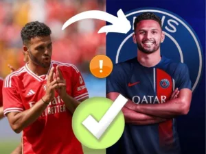 Goncalo Ramos to Psg