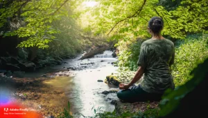 How to find inner peace through nature