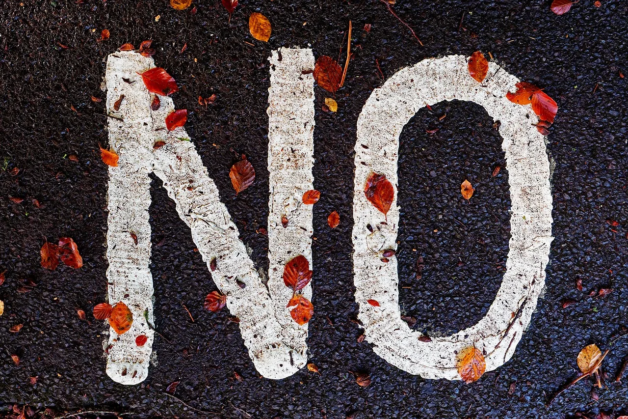 how to say no