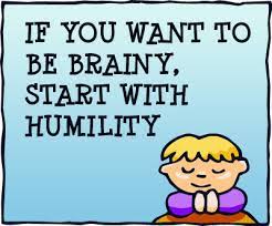 How to develop humility