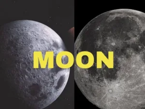 Why does the moon change shape