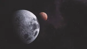 Why does the moon change shape