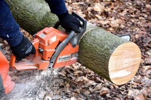 Why were chainsaws invented