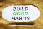 Small habits for better mental health