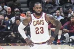 Can LeBron James dunk from the free-throw line,