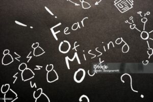 How to overcome fear of missing out