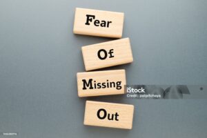 How to overcome fear of missing out