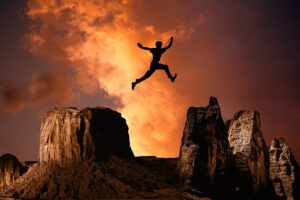 Why taking risks is necessary for growth