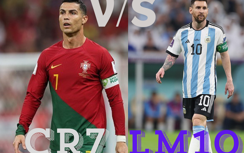 Ronaldo vs Messi Stats 2024