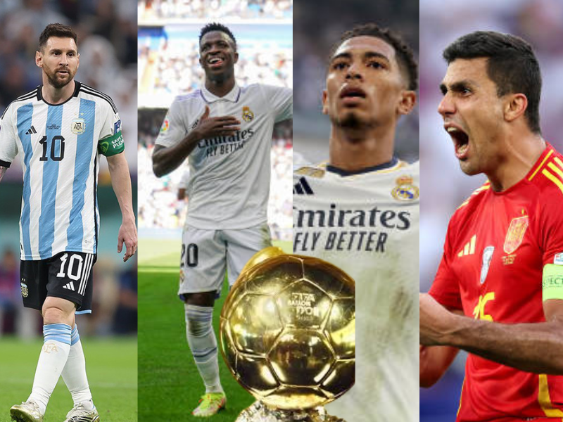 2024 Ballon d'Or Ranking List