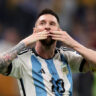 Lionel Messi Argentina Scaloni