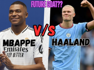 Kylian Mbappe vs Erling Haaland