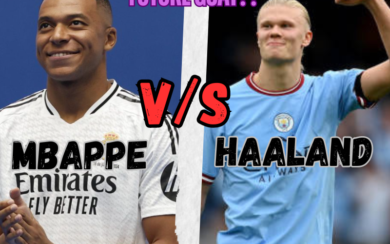 Kylian Mbappe vs Erling Haaland