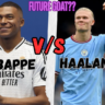 Kylian Mbappe vs Erling Haaland