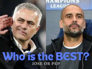 Pep Guardiola vs Jose Mourinho