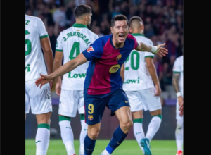 Barcelona Player Ratings vs Getafe