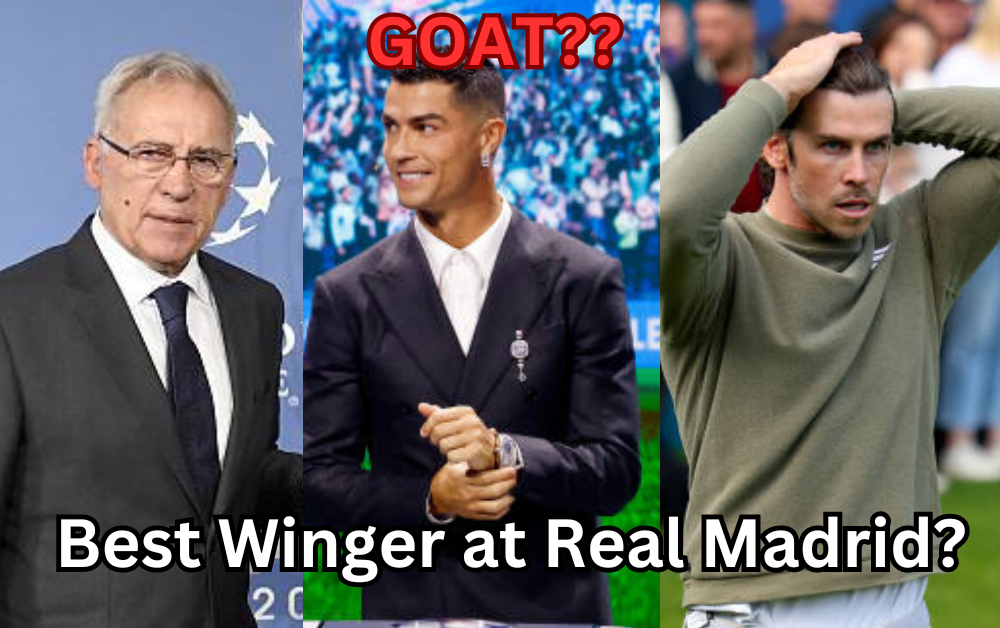 Top 10 wingers from Real Madrid