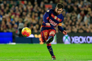 Messi camp nou Moments