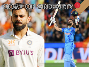 Why virat kohli is called the goat 