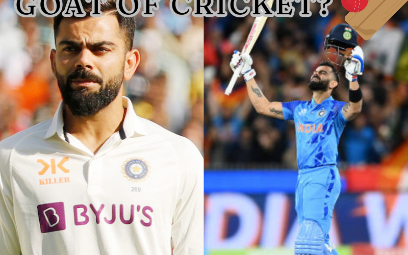 Why virat kohli is called the goat