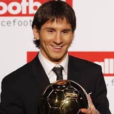 Messi 2009 Ballon d'or