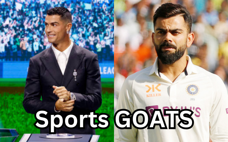 Cristiano Ronaldo vs Virat Kohli