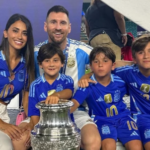 Lionel Messi family life