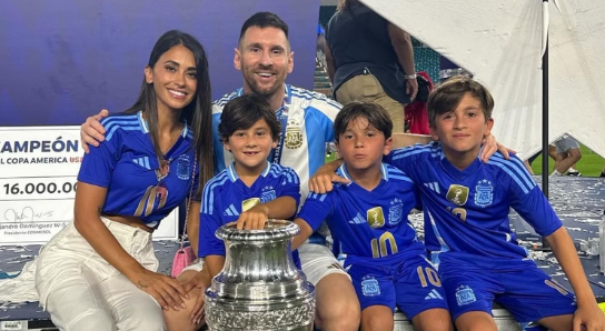 Lionel Messi family life