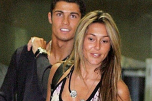 Merche Romero and ronaldo