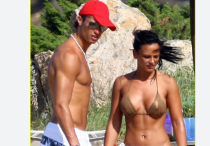 nereida gallardo and cristiano ronaldo