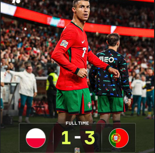 Portugal Player Ratings vs Poland