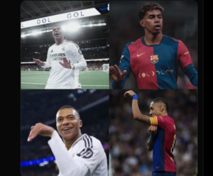 Real Madrid player ratings vs Barcelona