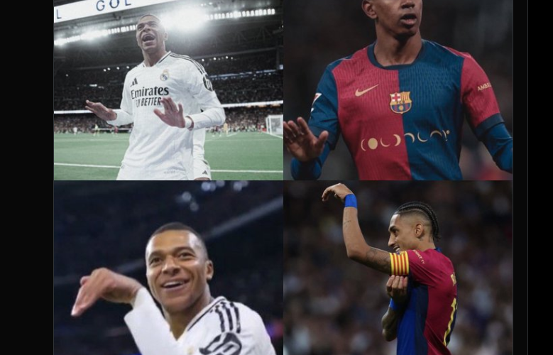 Real Madrid player ratings vs Barcelona