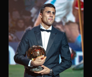 Ballon D'or 2024 Winner Rodri Hernandez