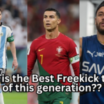 Top 10 free kick takers in football 2024