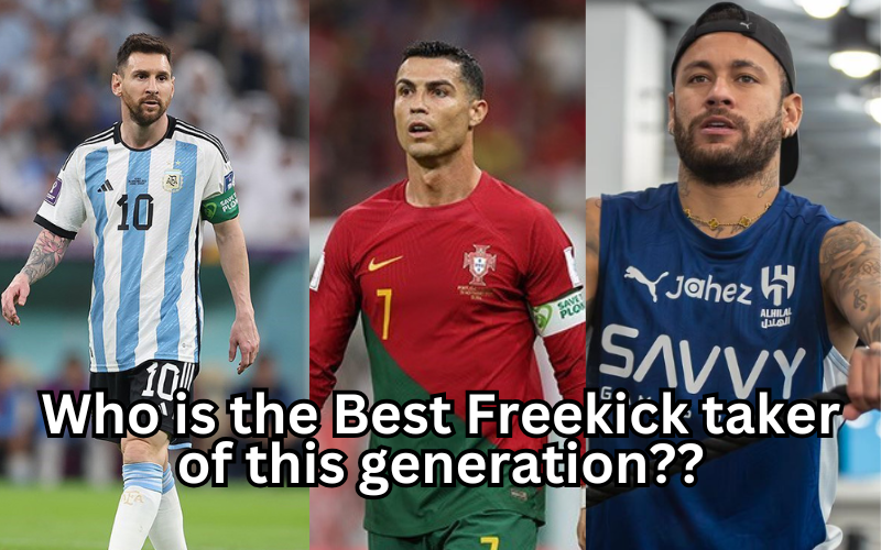 Top 10 free kick takers in football 2024