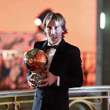 Luka Modric 2018 Ballon D'or