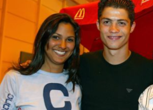 Jordana and ronaldo