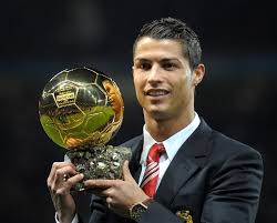 Cristiano Ronaldo 2008 Ballon d'or