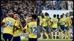 Cristiano Ronaldo Al Nassr vs Al Hilal