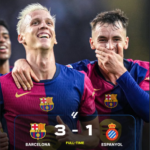 Barcelona Player ratings vs Espanyol