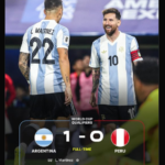 Argentina vs Peru