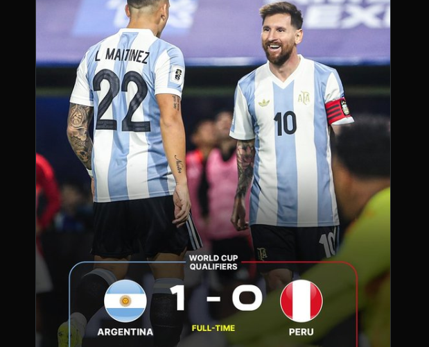 Argentina vs Peru